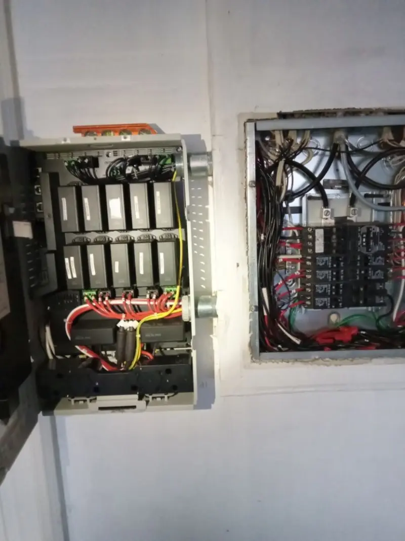 Electrical panel upgrade completed for Carbon Monoxide Detector Installation in West St. Paul